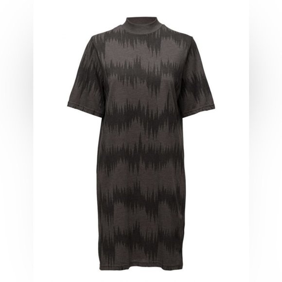 Cheap Monday Smash Lightning Grey Cotton Dress - Picture 14 of 14